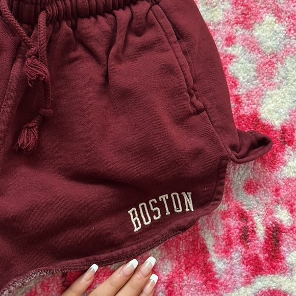 Brandy Melville sweat shorts - Picture 2 of 3